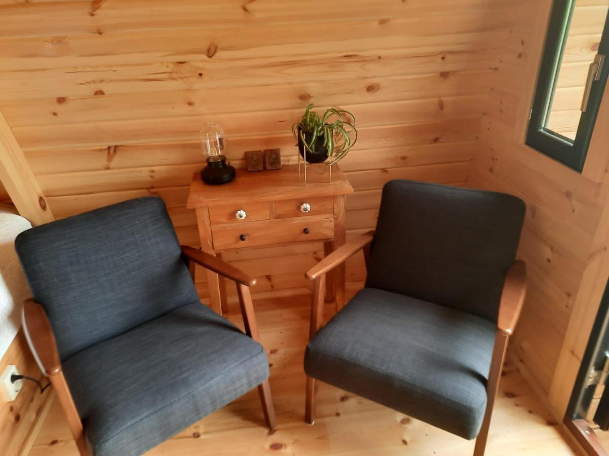 Vakantiehuisjes Marsherne Poppingawier Bagian luar foto