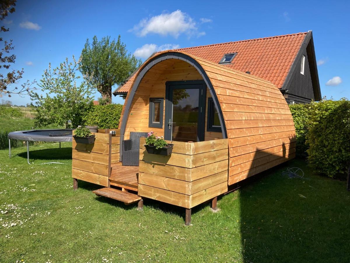 Vakantiehuisjes Marsherne Poppingawier Bagian luar foto