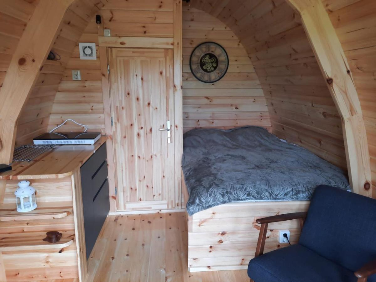 Vakantiehuisjes Marsherne Poppingawier Bagian luar foto