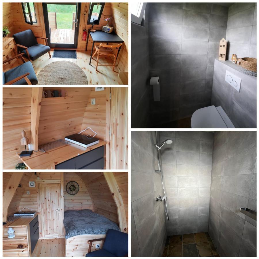 Vakantiehuisjes Marsherne Poppingawier Bagian luar foto