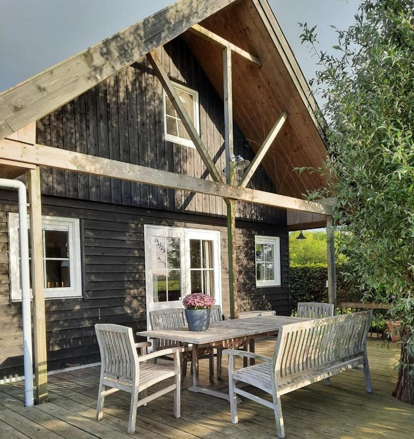 Vakantiehuisjes Marsherne Poppingawier Bagian luar foto