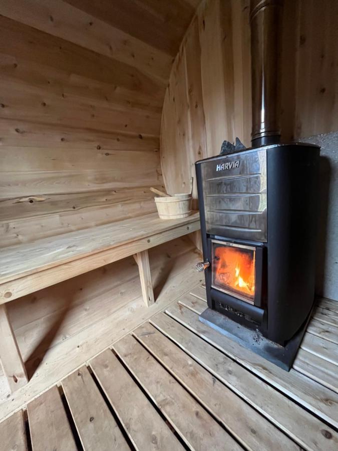 Vakantiehuisjes Marsherne Poppingawier Bagian luar foto