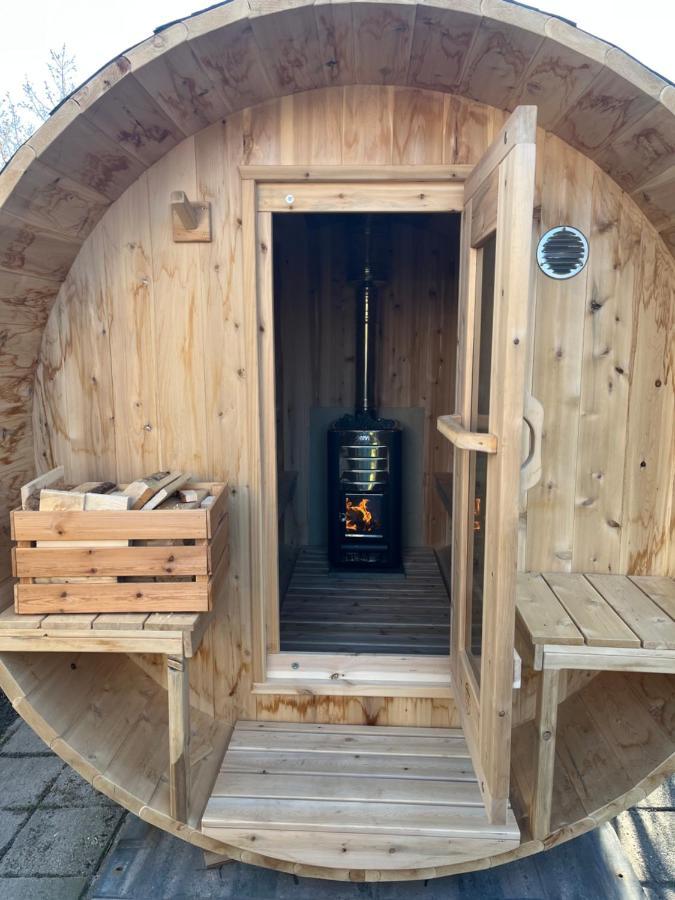 Vakantiehuisjes Marsherne Poppingawier Bagian luar foto