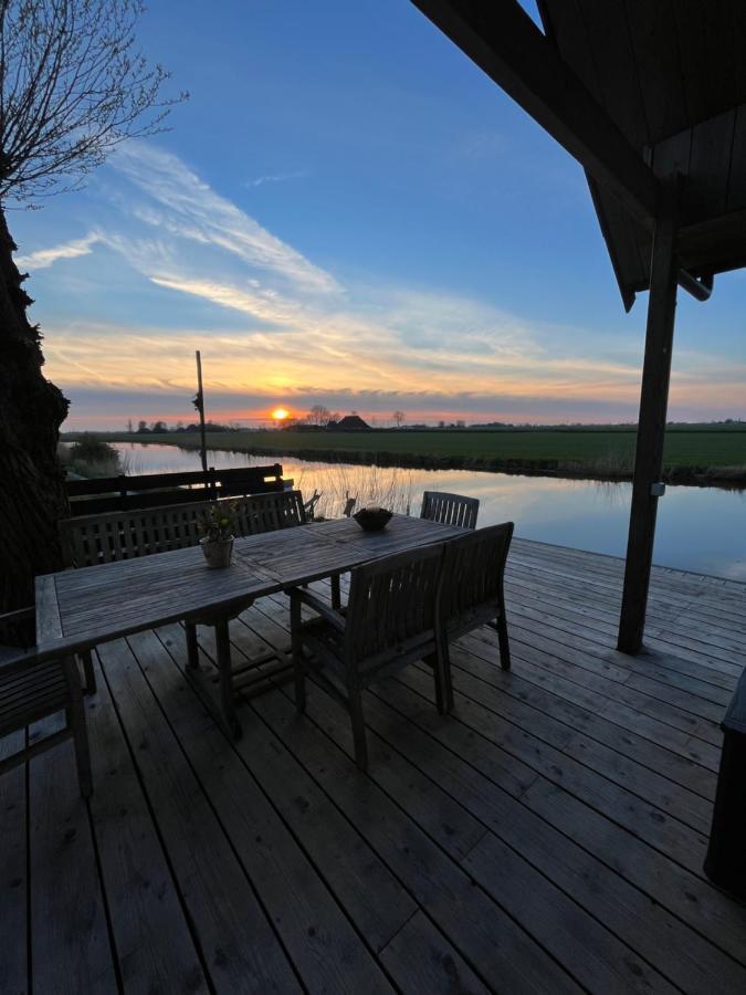 Vakantiehuisjes Marsherne Poppingawier Bagian luar foto