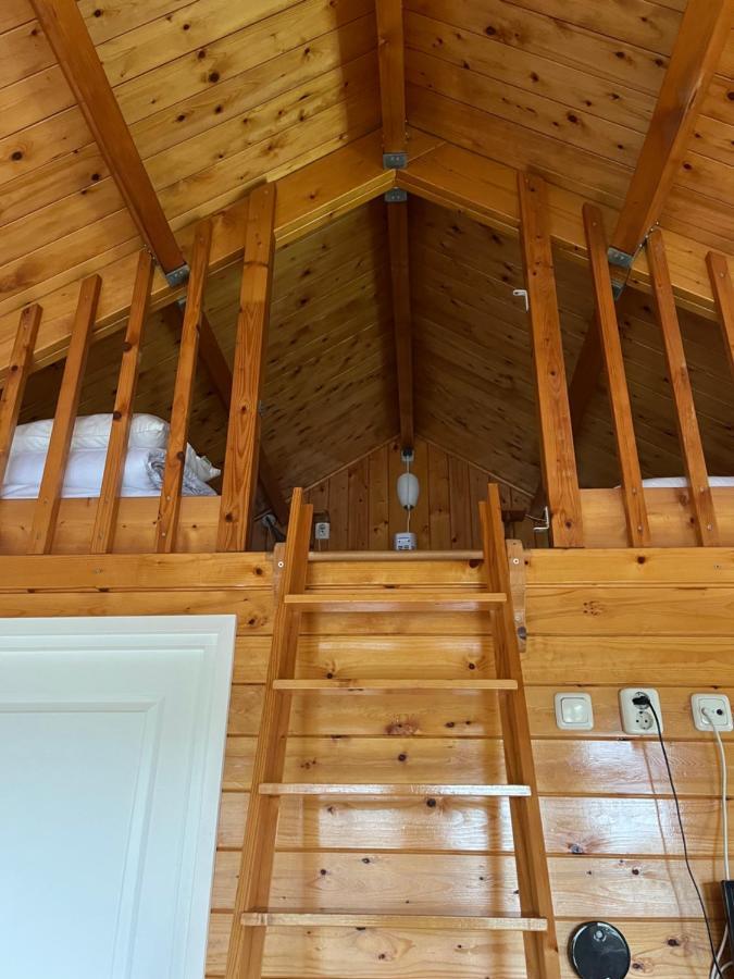 Vakantiehuisjes Marsherne Poppingawier Bagian luar foto