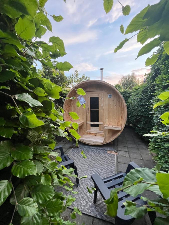Vakantiehuisjes Marsherne Poppingawier Bagian luar foto