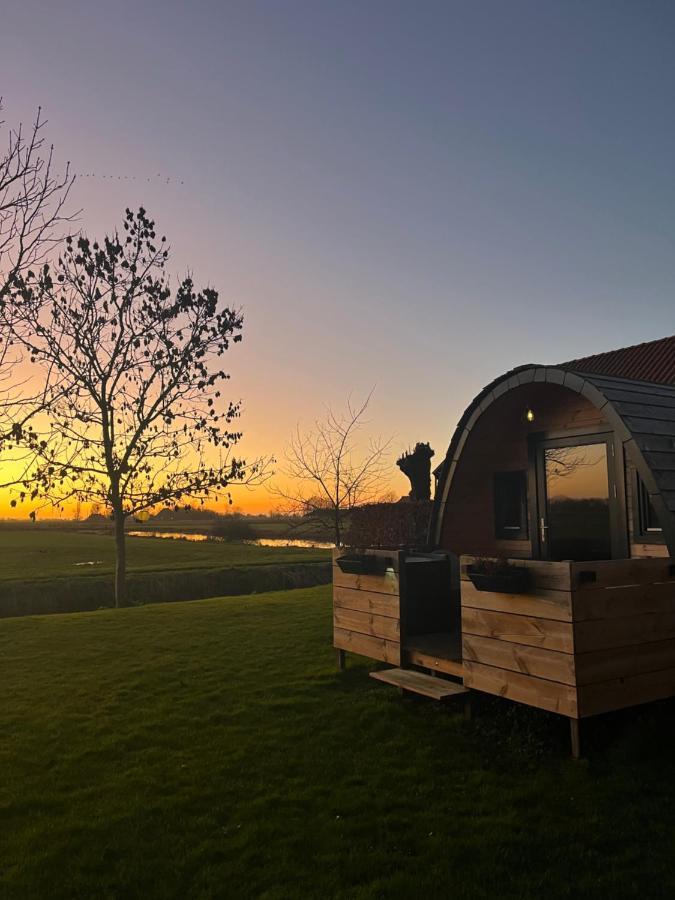 Vakantiehuisjes Marsherne Poppingawier Bagian luar foto